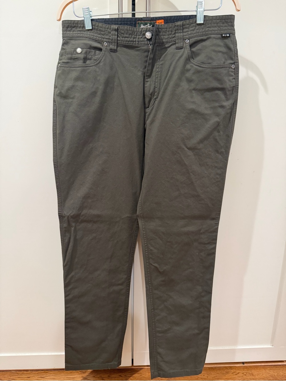 Howler Brothers Olive Green Chinos